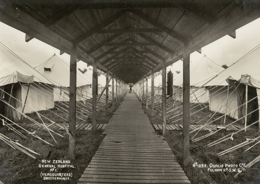 Photo from page 30 of album WWI Photograph Album- New Zealand General Hospitals, Britain.