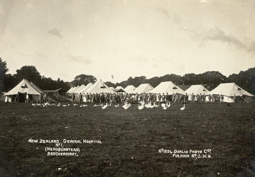 Photo from page 31 of album WWI Photograph Album- New Zealand General Hospitals, Britain.