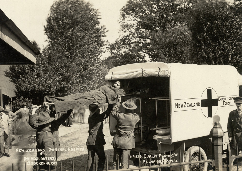 Photo from page 31 of album WWI Photograph Album- New Zealand General Hospitals, Britain.