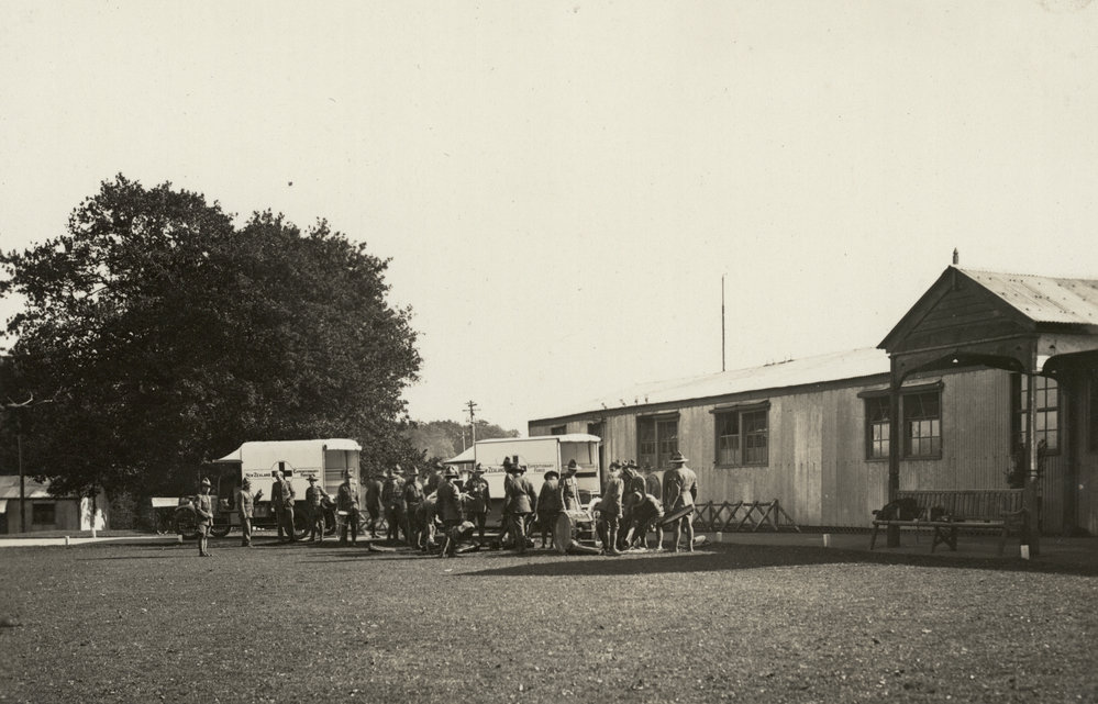 Photo from page 34 of album WWI Photograph Album- New Zealand General Hospitals, Britain.