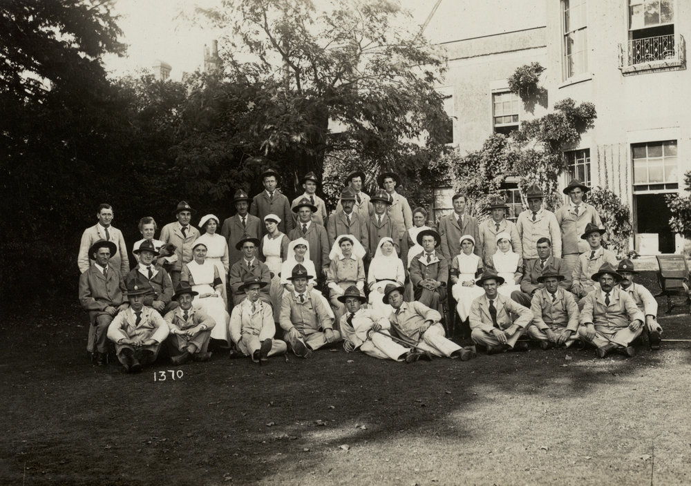Photo from page 35 of album WWI Photograph Album- New Zealand General Hospitals, Britain.