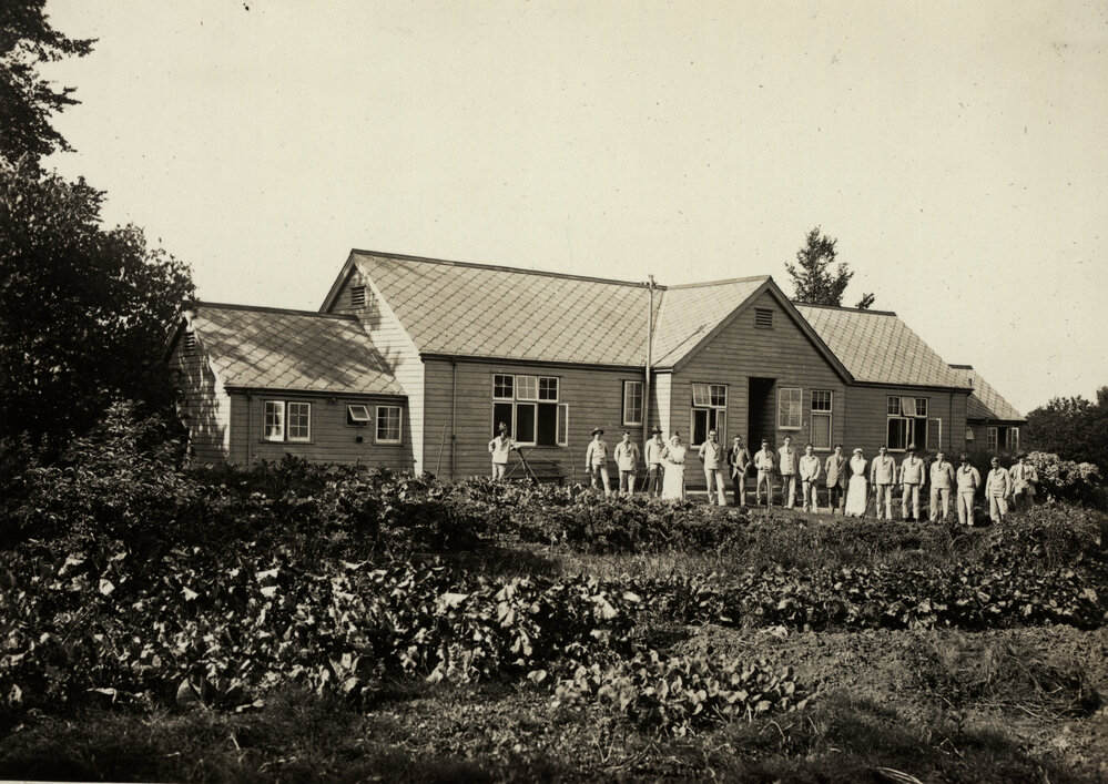 Photo from page 36 of album WWI Photograph Album- New Zealand General Hospitals, Britain.