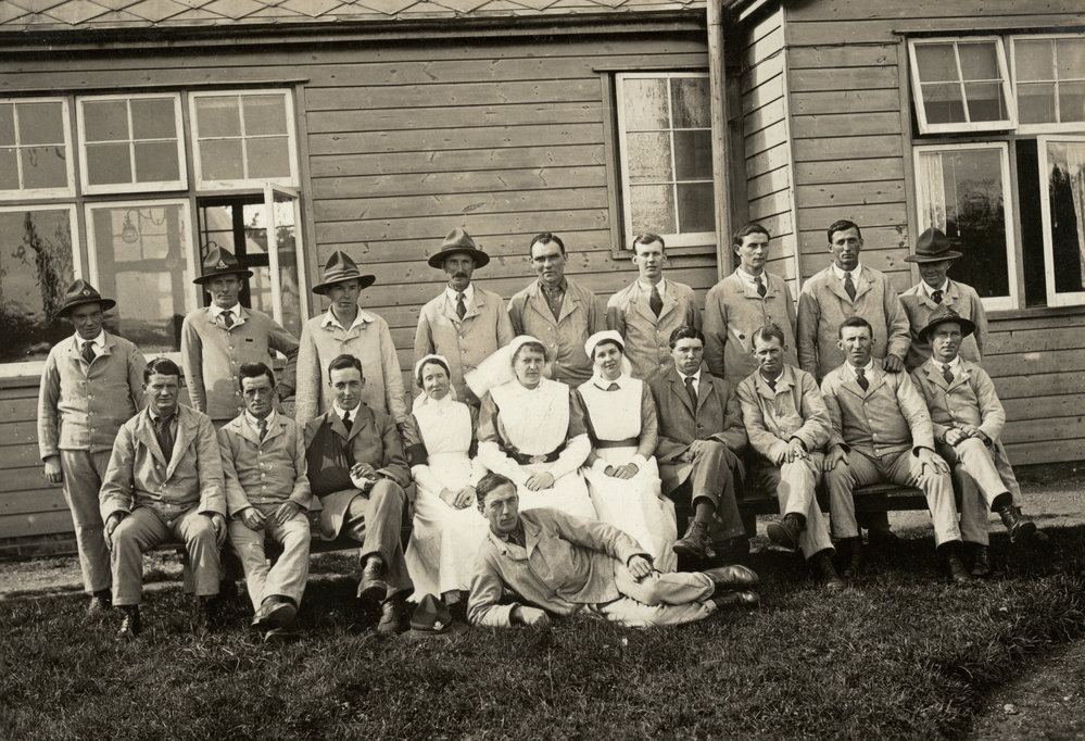 Photo from page 36 of album WWI Photograph Album- New Zealand General Hospitals, Britain.