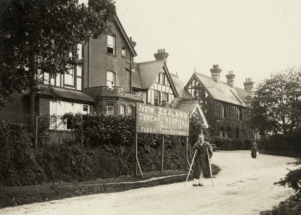 Photo from page 37 of album WWI Photograph Album- New Zealand General Hospitals, Britain.