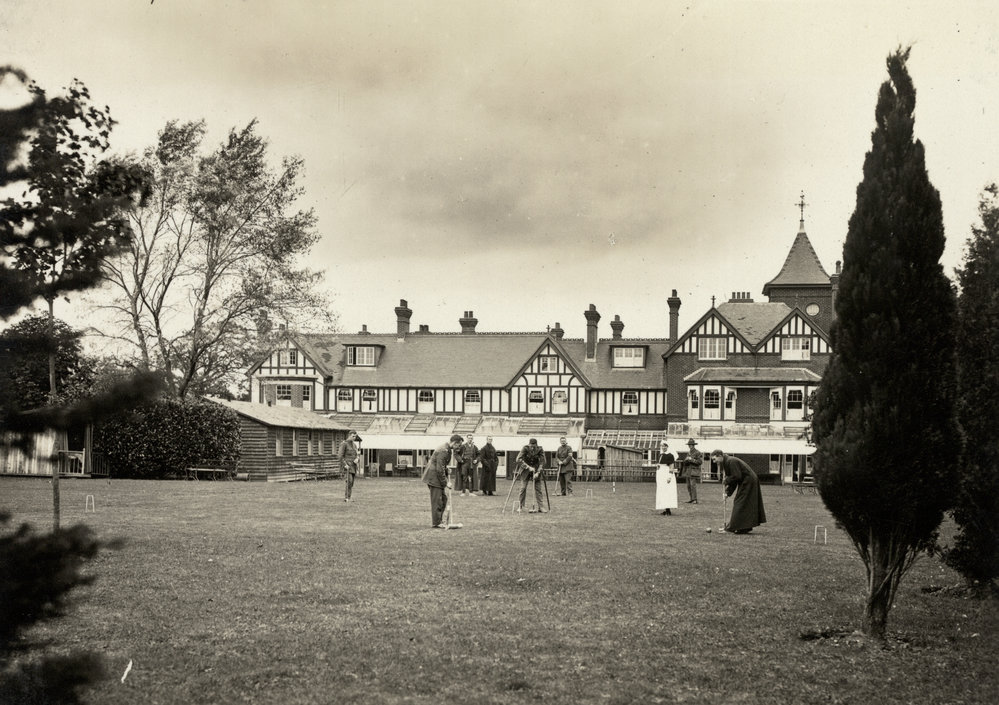 Photo from page 38 of album WWI Photograph Album- New Zealand General Hospitals, Britain.