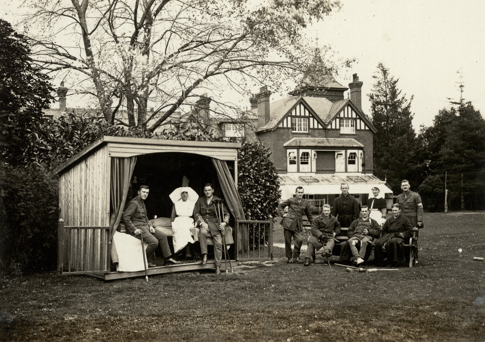 Photo from page 38 of album WWI Photograph Album- New Zealand General Hospitals, Britain.
