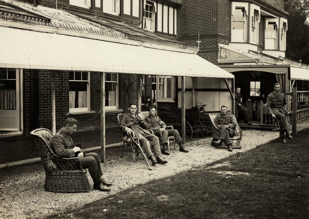 Photo from page 39 of album WWI Photograph Album- New Zealand General Hospitals, Britain.