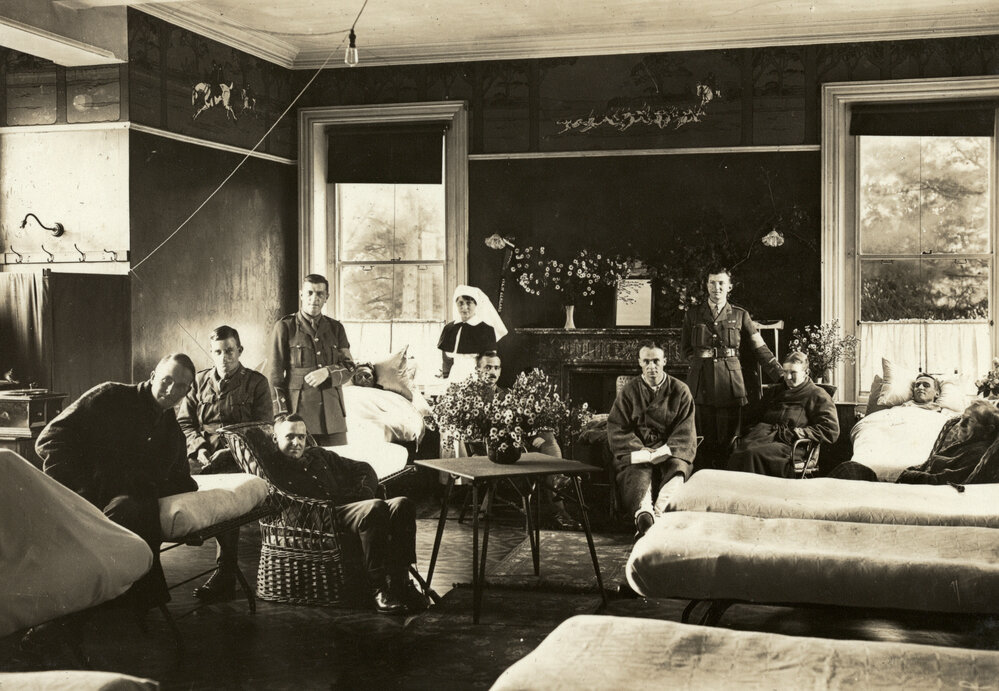 Photo from page 39 of album WWI Photograph Album- New Zealand General Hospitals, Britain.