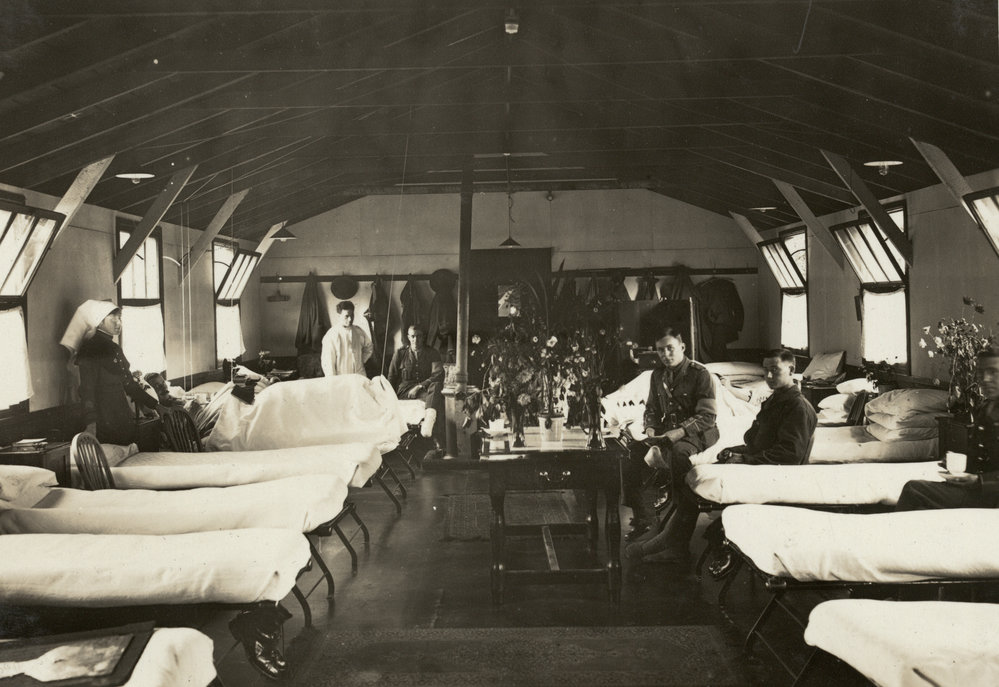 Photo from page 42 of album WWI Photograph Album- New Zealand General Hospitals, Britain.