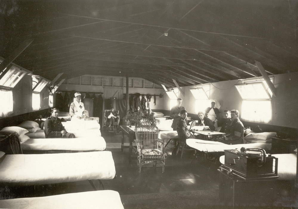 Photo from page 43 of album WWI Photograph Album- New Zealand General Hospitals, Britain.