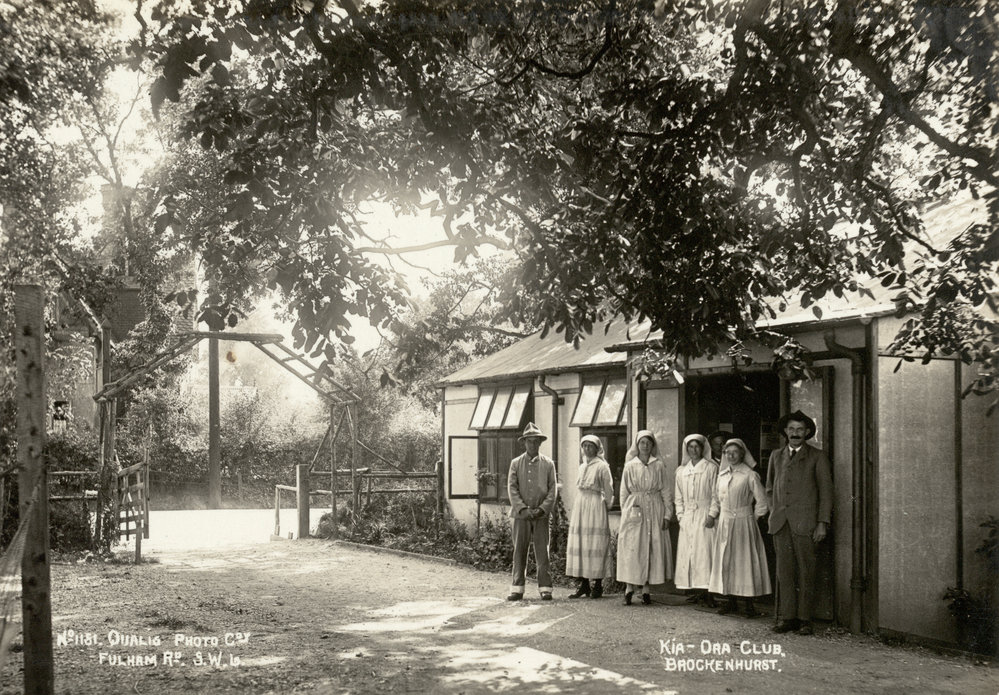 Photo from page 43 of album WWI Photograph Album- New Zealand General Hospitals, Britain.