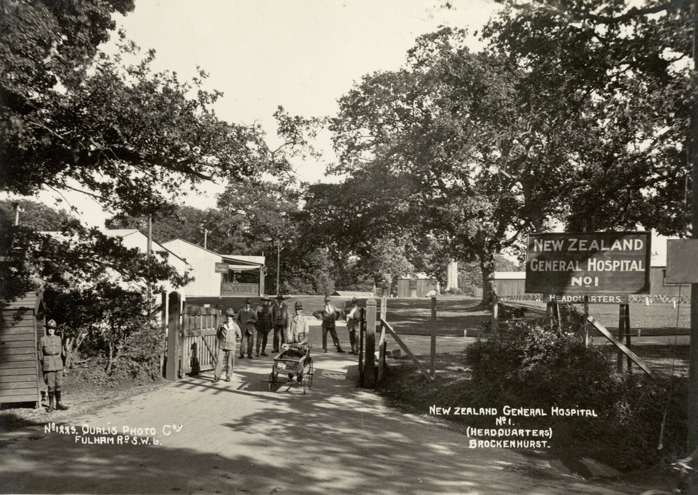 Photo from page 44 of album WWI Photograph Album- New Zealand General Hospitals, Britain.