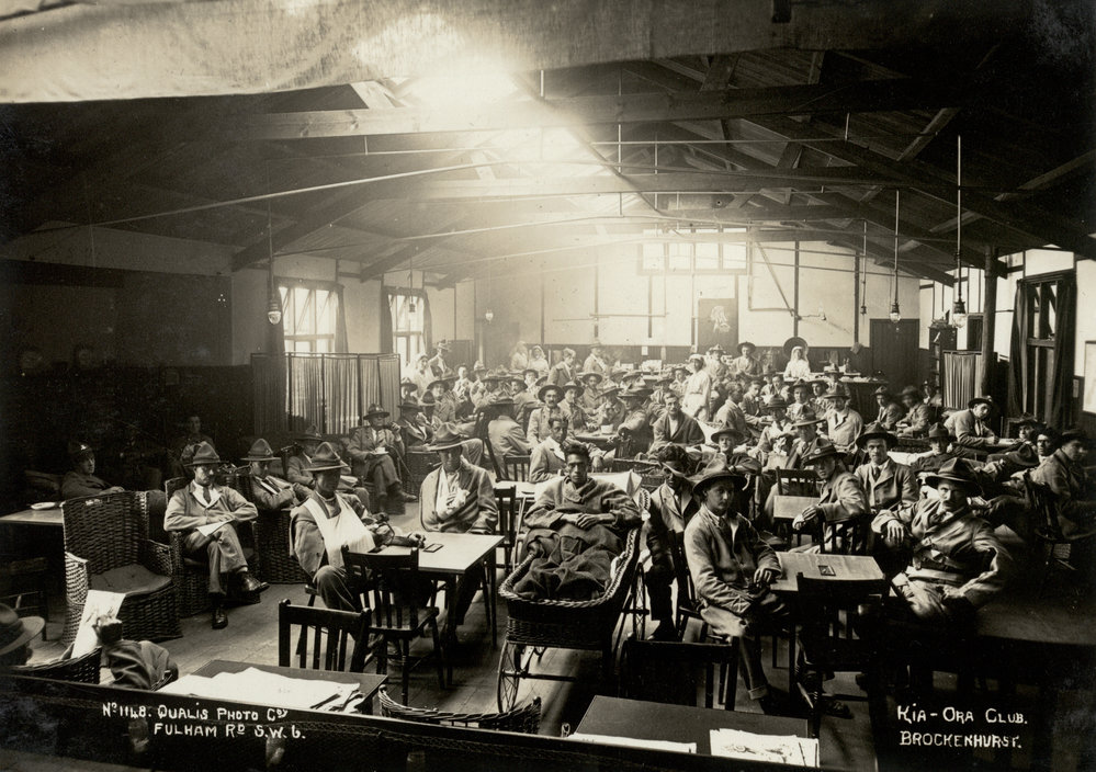 Photo from page 45 of album WWI Photograph Album- New Zealand General Hospitals, Britain.