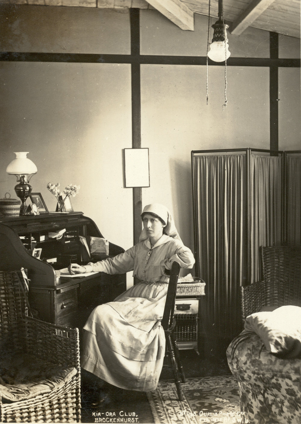 Photo from page 46 of album WWI Photograph Album- New Zealand General Hospitals, Britain.