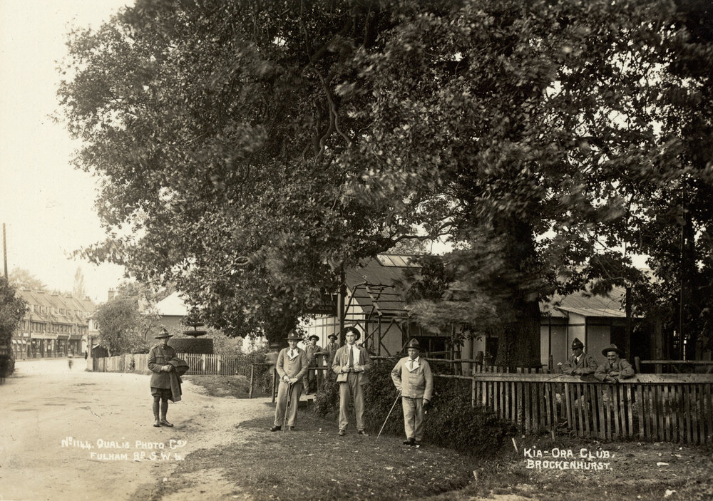 Photo from page 47 of album WWI Photograph Album- New Zealand General Hospitals, Britain.