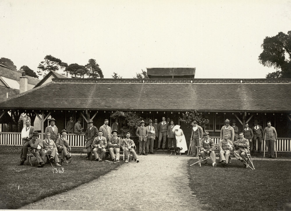 Photo from page 49 of album WWI Photograph Album- New Zealand General Hospitals, Britain.