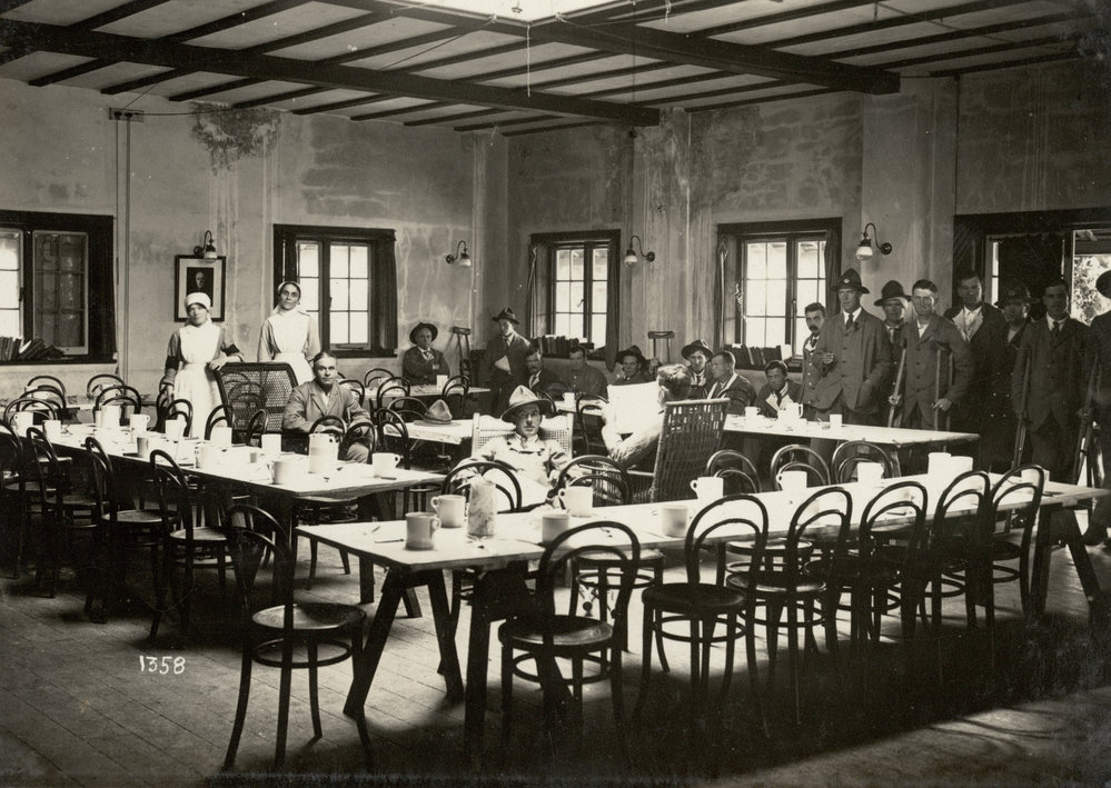 Photo from page 50 of album WWI Photograph Album- New Zealand General Hospitals, Britain.