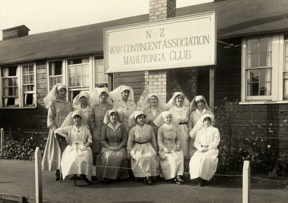 Photo from page 51 of album WWI Photograph Album- New Zealand General Hospitals, Britain.