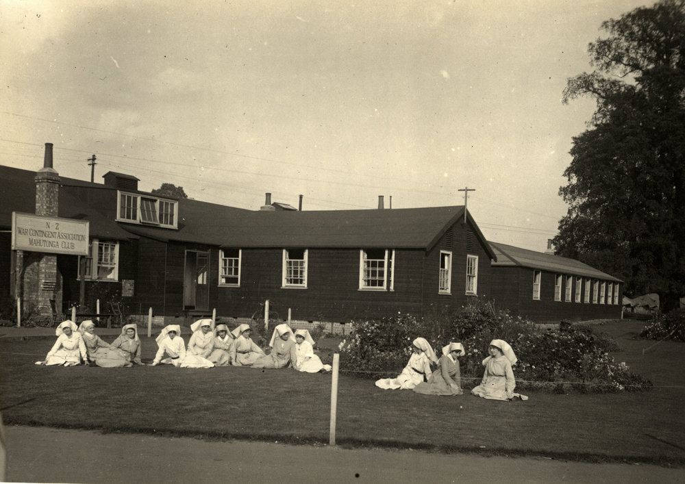 Photo from page 51 of album WWI Photograph Album- New Zealand General Hospitals, Britain.