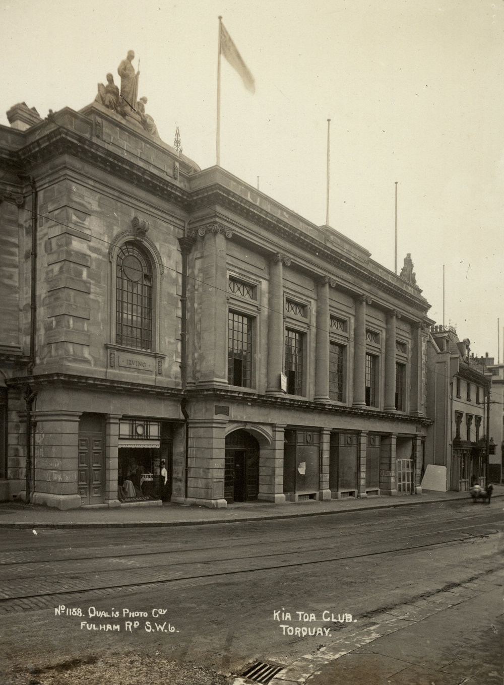 Photo from page 53 of album WWI Photograph Album- New Zealand General Hospitals, Britain.