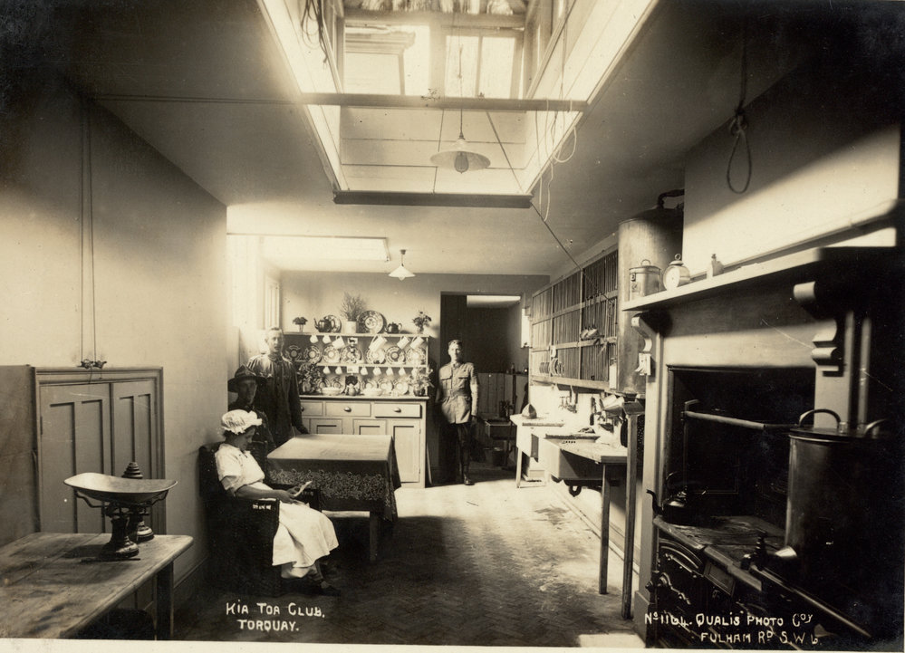 Photo from page 54 of album WWI Photograph Album- New Zealand General Hospitals, Britain.