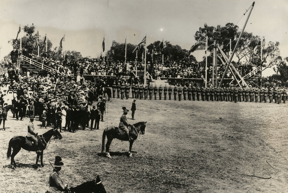 Photo from page 03 of album Pre WWI and WWI Photograph Album- Duntroon, Egypt and Gallipoli.