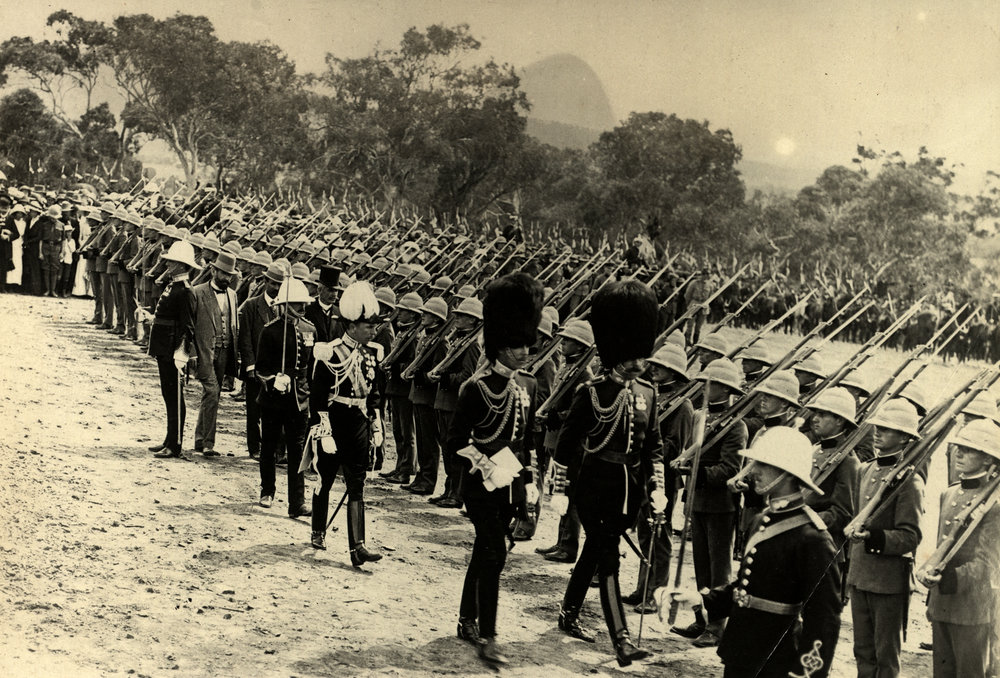 Photo from page 03 of album Pre WWI and WWI Photograph Album- Duntroon, Egypt and Gallipoli.