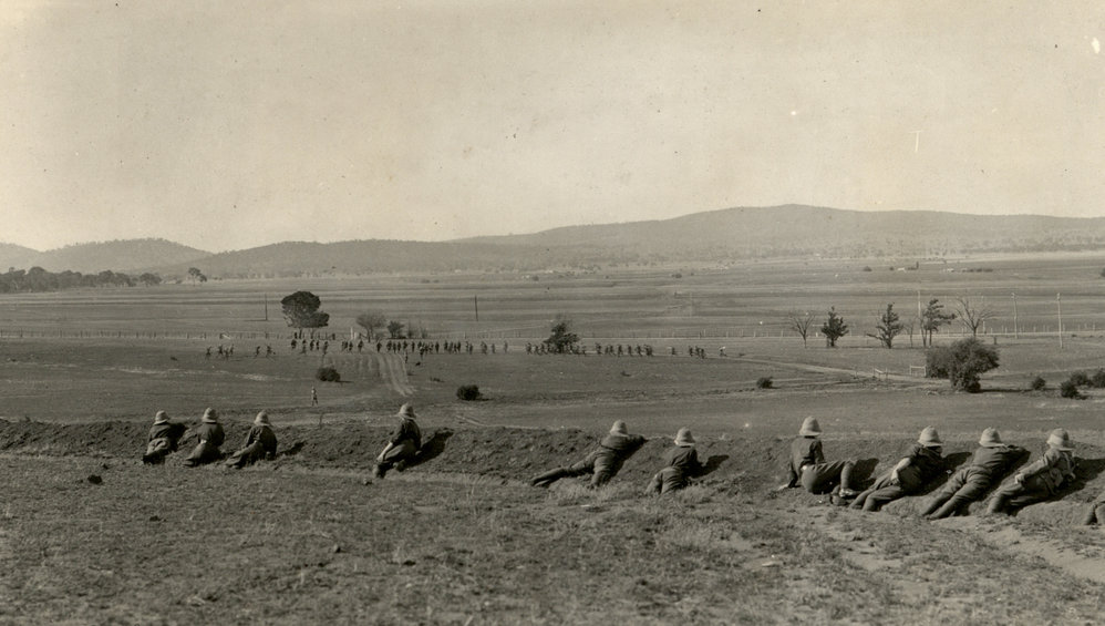 Photo from page 05 of album Pre WWI and WWI Photograph Album- Duntroon, Egypt and Gallipoli.