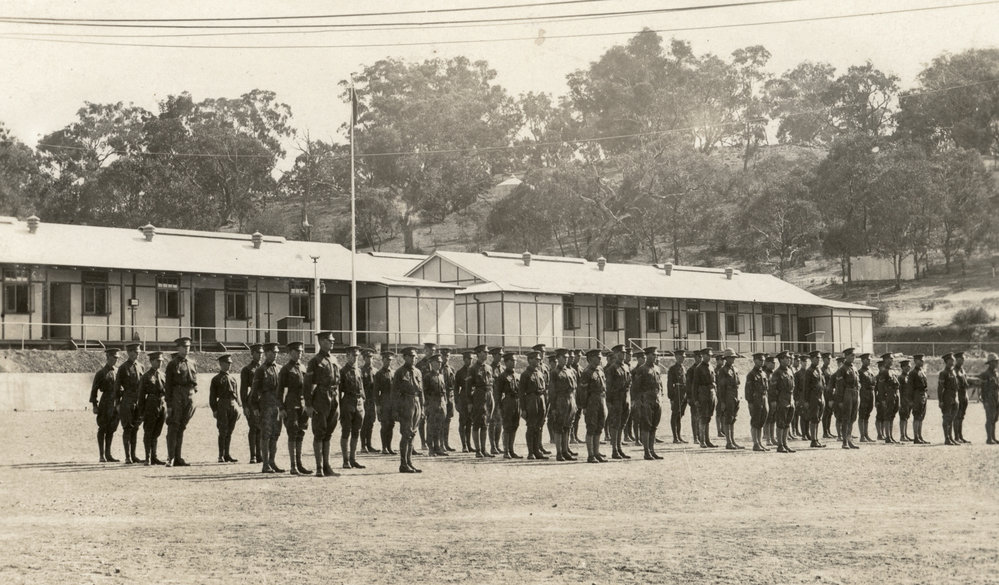 Photo from page 05 of album Pre WWI and WWI Photograph Album- Duntroon, Egypt and Gallipoli.