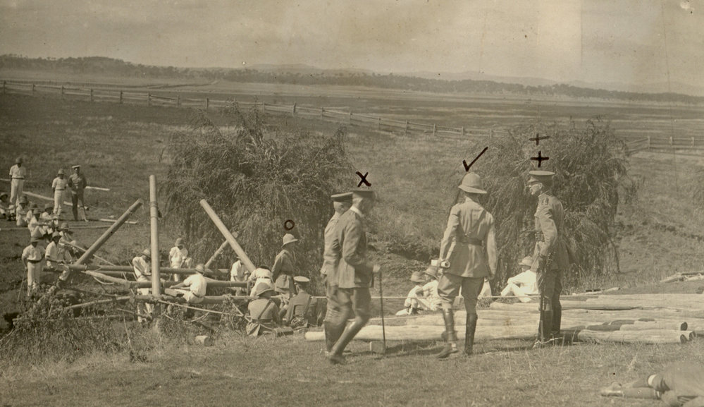 Photo from page 06 of album Pre WWI and WWI Photograph Album- Duntroon, Egypt and Gallipoli.