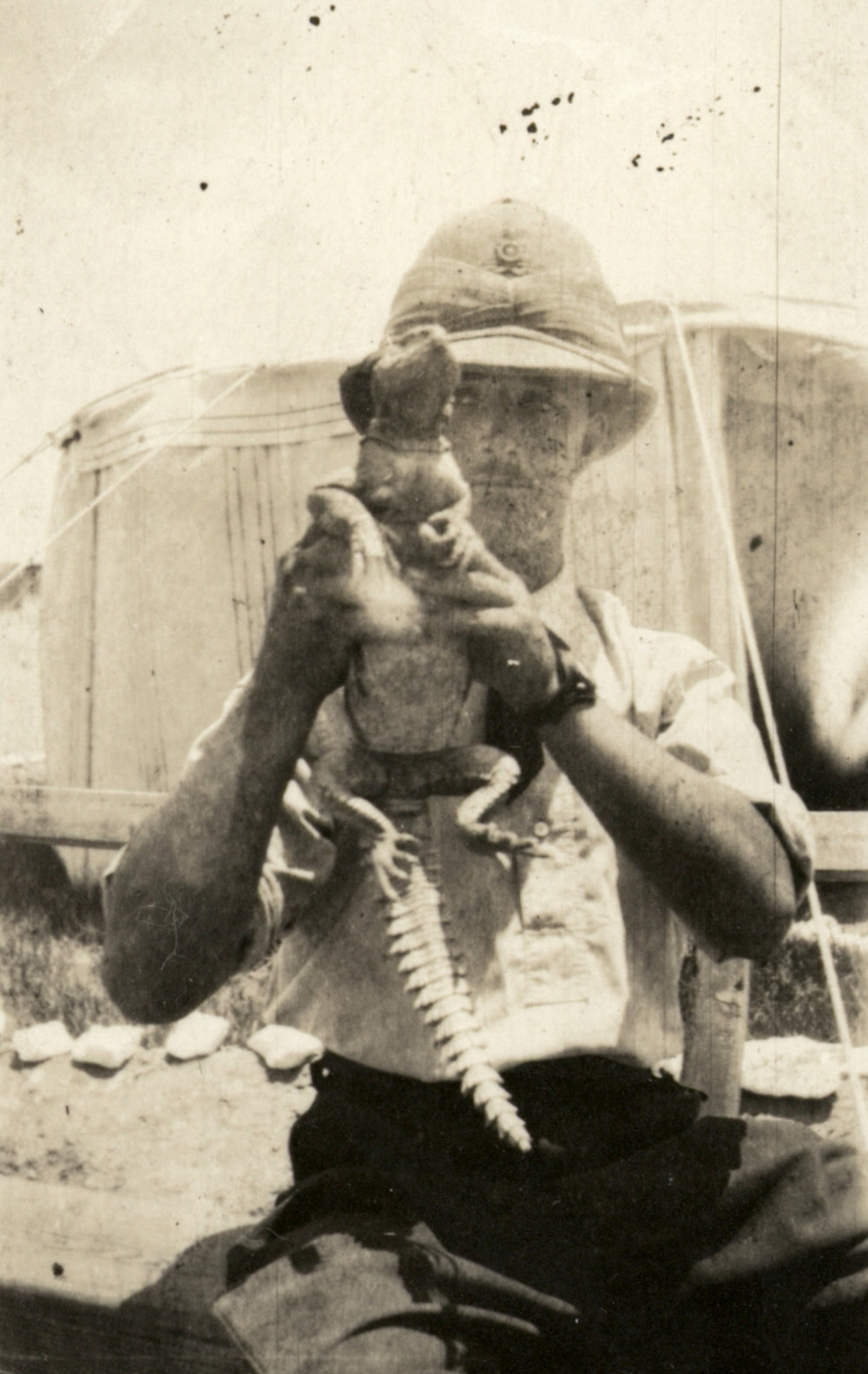 Photo from page 08 of album Pre WWI and WWI Photograph Album- Duntroon, Egypt and Gallipoli.