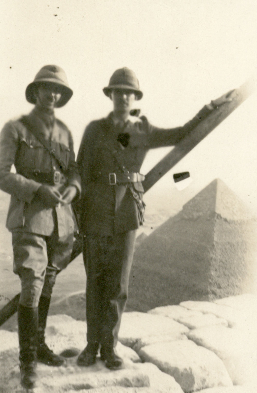 Photo from page 08 of album Pre WWI and WWI Photograph Album- Duntroon, Egypt and Gallipoli.
