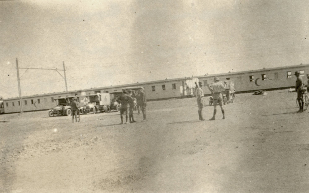 Photo from page 08 of album Pre WWI and WWI Photograph Album- Duntroon, Egypt and Gallipoli.