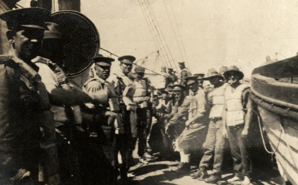 Photo from page 09 of album Pre WWI and WWI Photograph Album- Duntroon, Egypt and Gallipoli.