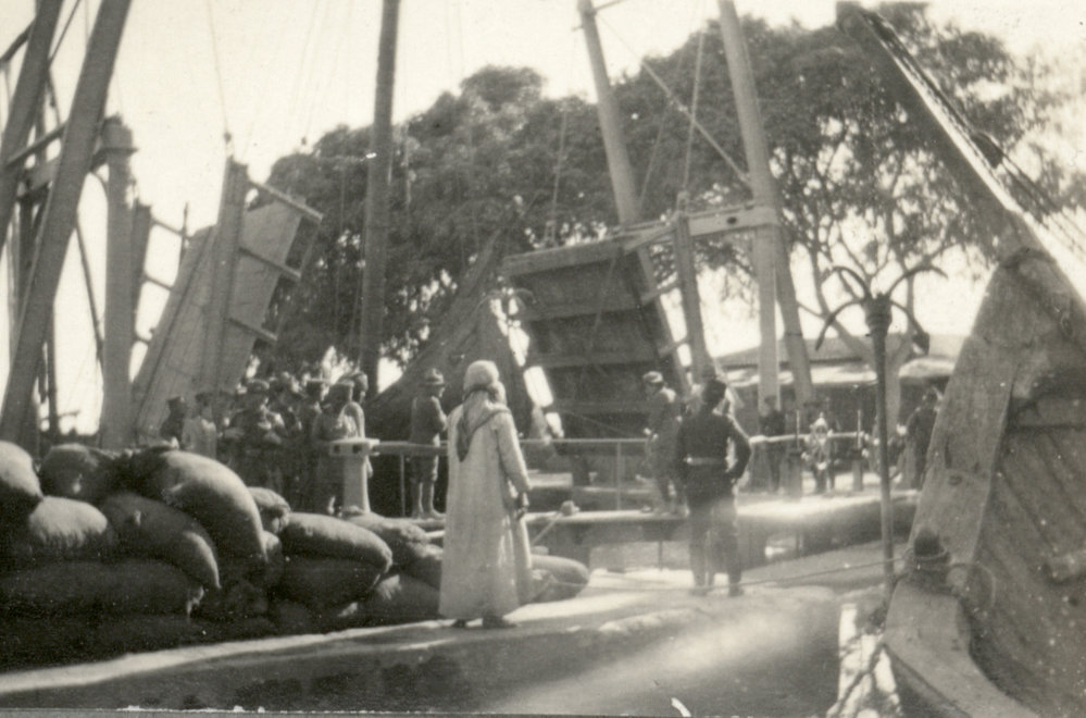 Photo from page 10 of album Pre WWI and WWI Photograph Album- Duntroon, Egypt and Gallipoli.