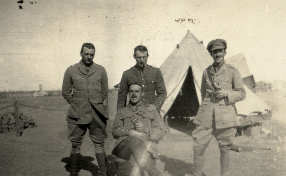 Photo from page 10 of album Pre WWI and WWI Photograph Album- Duntroon, Egypt and Gallipoli.