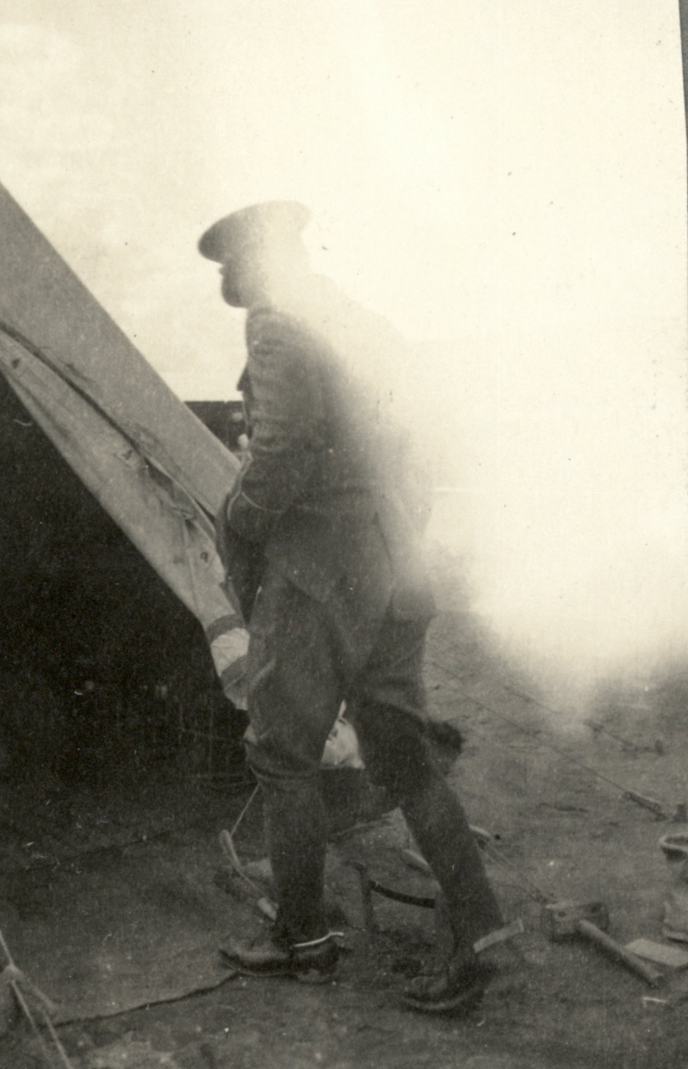 Photo from page 10 of album Pre WWI and WWI Photograph Album- Duntroon, Egypt and Gallipoli.