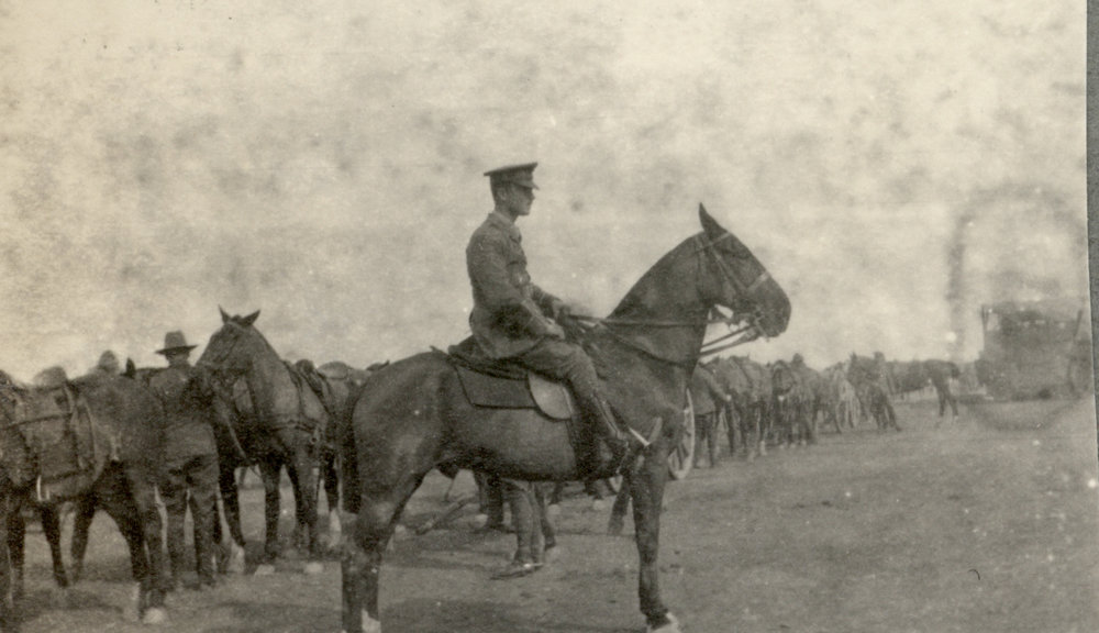 Photo from page 10 of album Pre WWI and WWI Photograph Album- Duntroon, Egypt and Gallipoli.