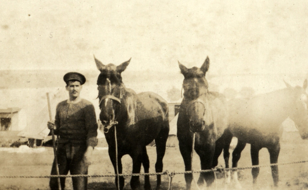 Photo from page 10 of album Pre WWI and WWI Photograph Album- Duntroon, Egypt and Gallipoli.