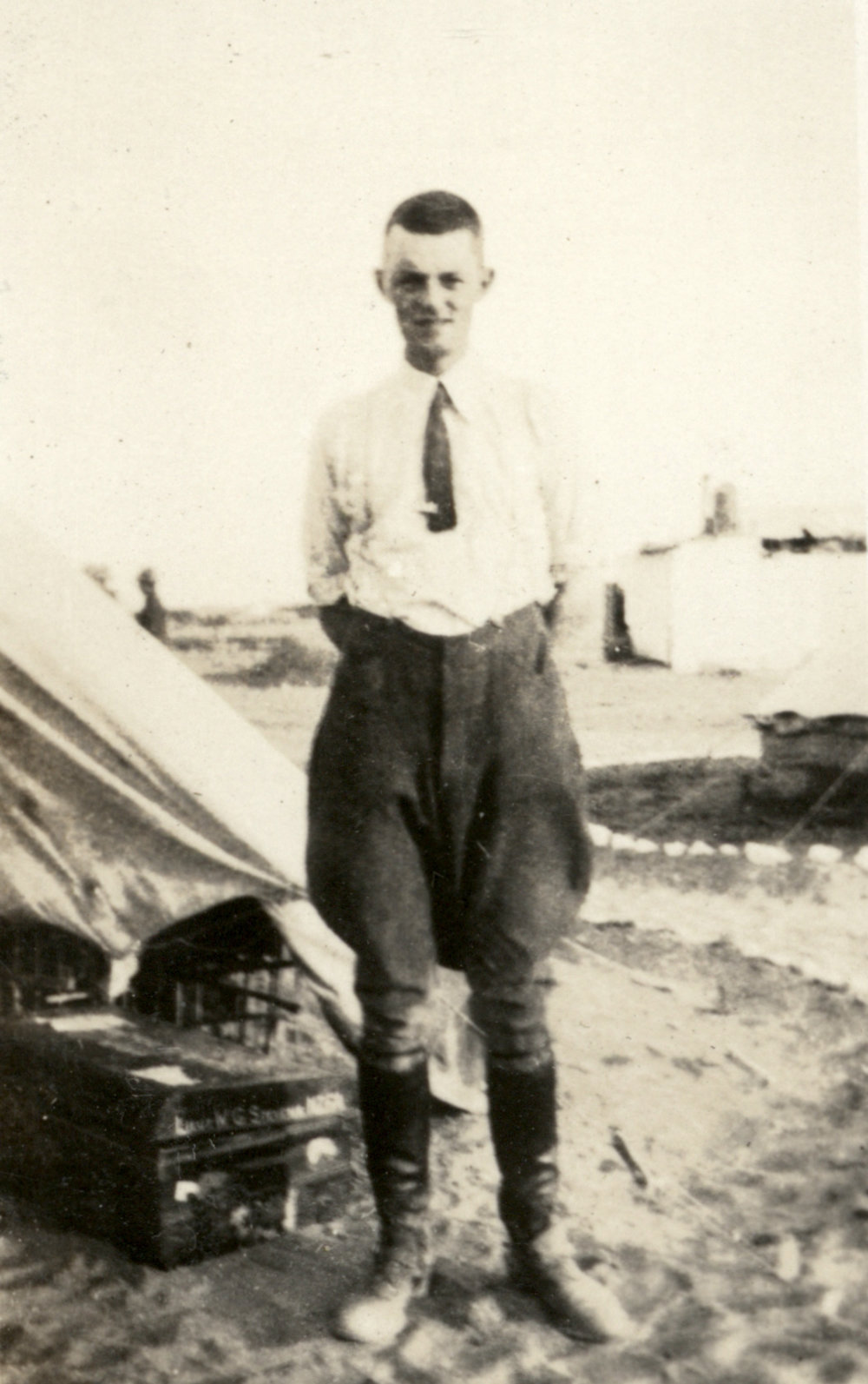 Photo from page 10 of album Pre WWI and WWI Photograph Album- Duntroon, Egypt and Gallipoli.