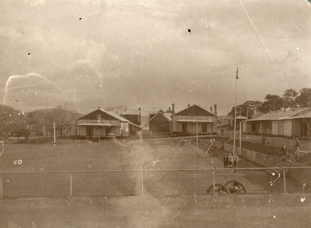 Photo from page 11 of album Pre WWI and WWI Photograph Album- Duntroon, Egypt and Gallipoli.