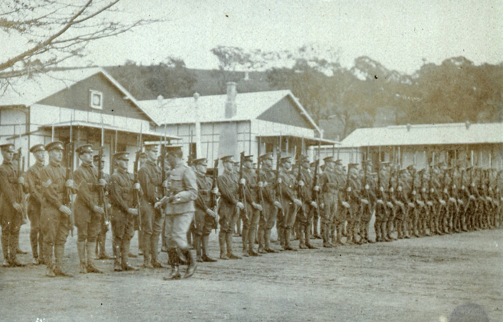 Photo from page 11 of album Pre WWI and WWI Photograph Album- Duntroon, Egypt and Gallipoli.