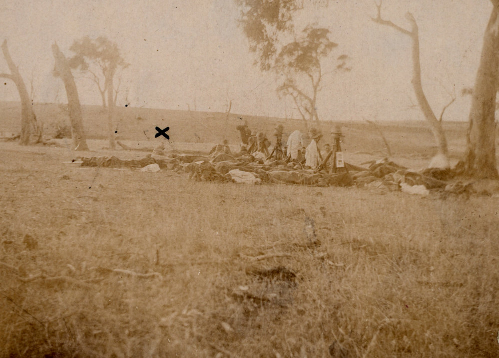 Photo from page 11 of album Pre WWI and WWI Photograph Album- Duntroon, Egypt and Gallipoli.