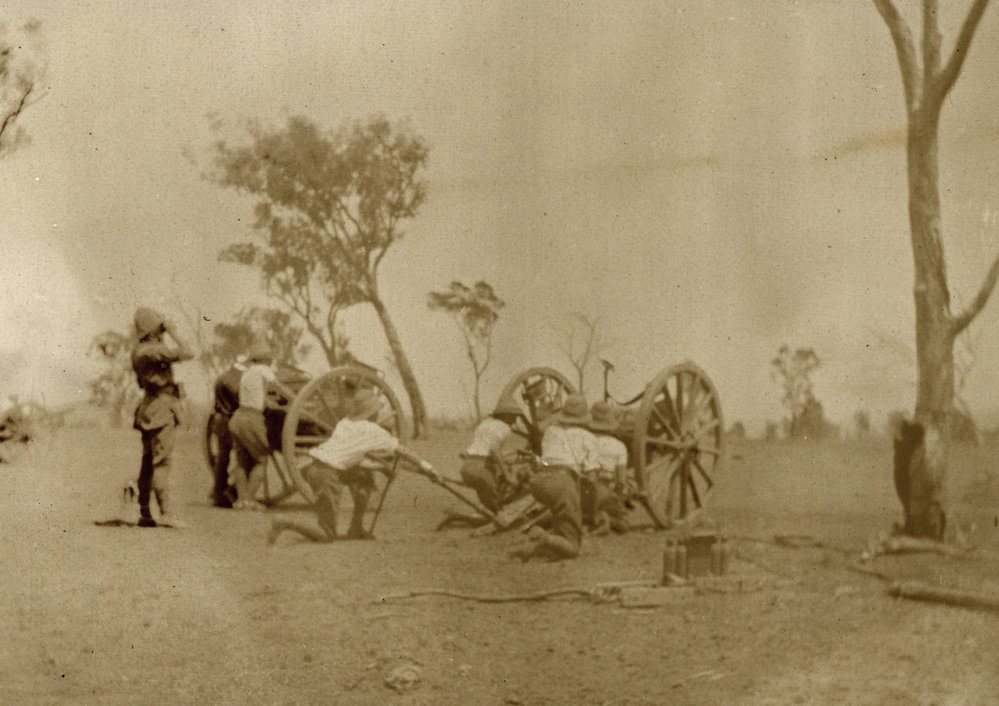 Photo from page 11 of album Pre WWI and WWI Photograph Album- Duntroon, Egypt and Gallipoli.