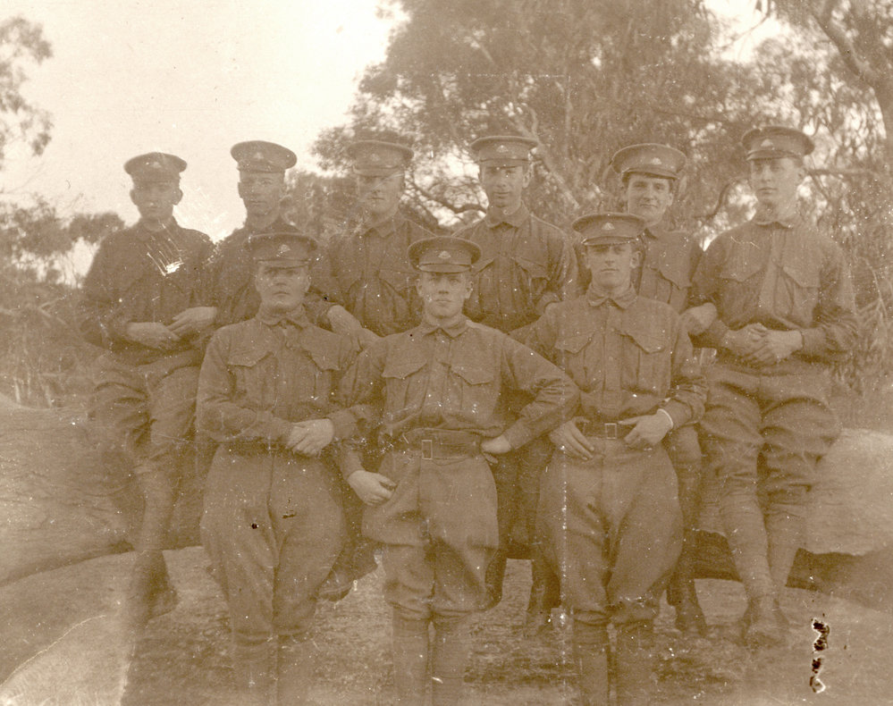 Photo from page 11 of album Pre WWI and WWI Photograph Album- Duntroon, Egypt and Gallipoli.