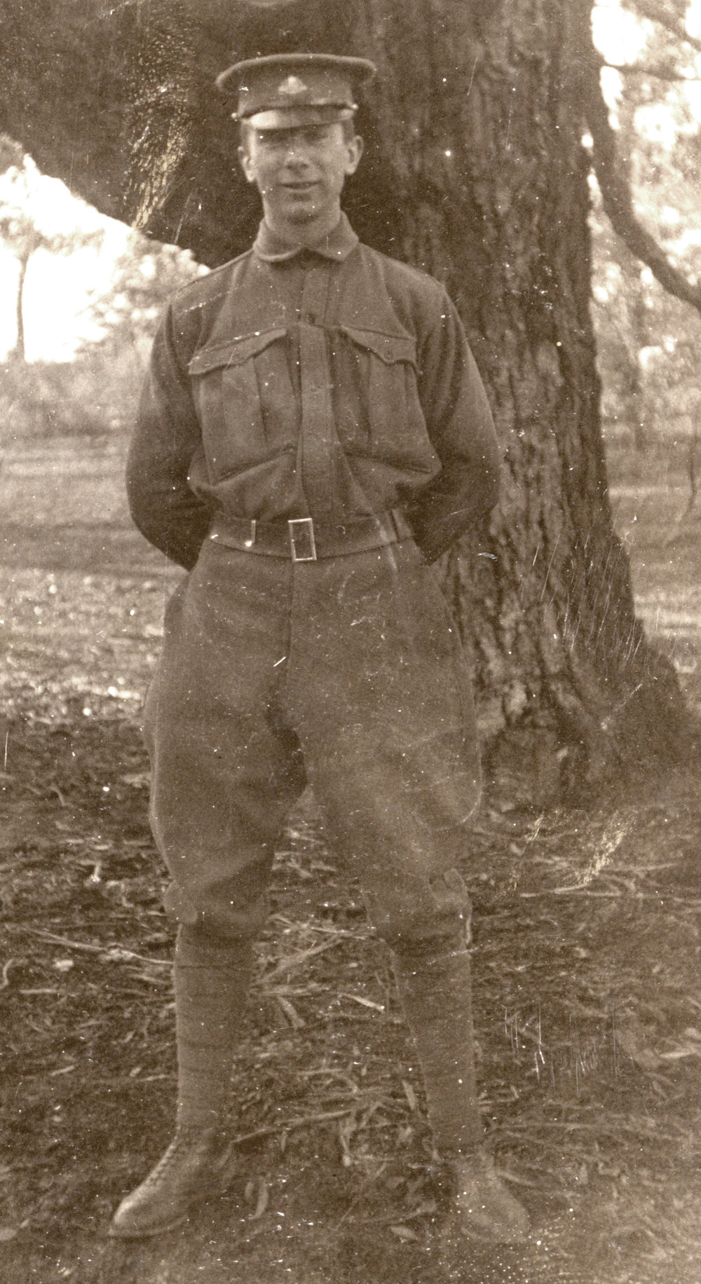 Photo from page 11 of album Pre WWI and WWI Photograph Album- Duntroon, Egypt and Gallipoli.