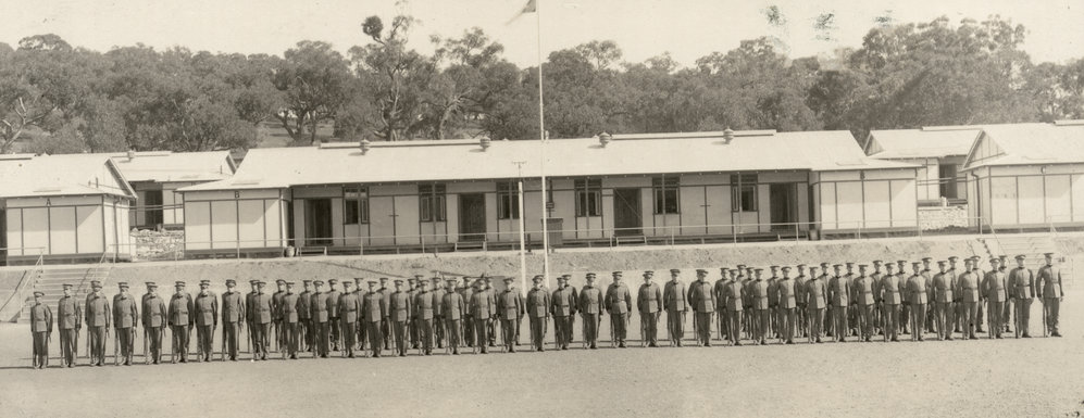 Photo from page 12 of album Pre WWI and WWI Photograph Album- Duntroon, Egypt and Gallipoli.