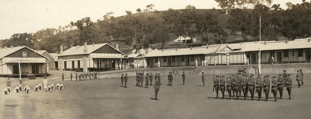Photo from page 12 of album Pre WWI and WWI Photograph Album- Duntroon, Egypt and Gallipoli.