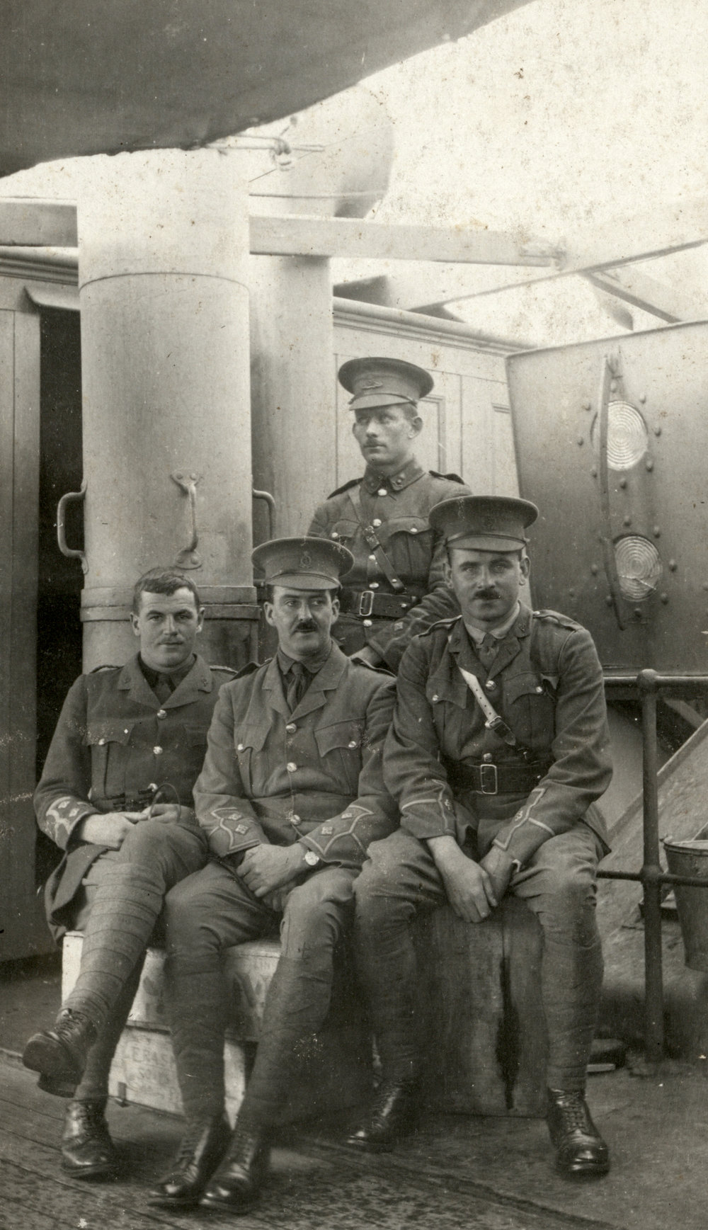 Photo from page 02 of album WWI Photograph Album- Egypt and Gallipoli.