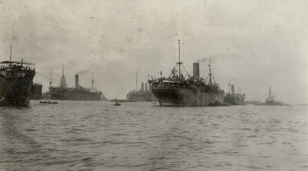 Photo from page 03 of album WWI Photograph Album- Egypt and Gallipoli.